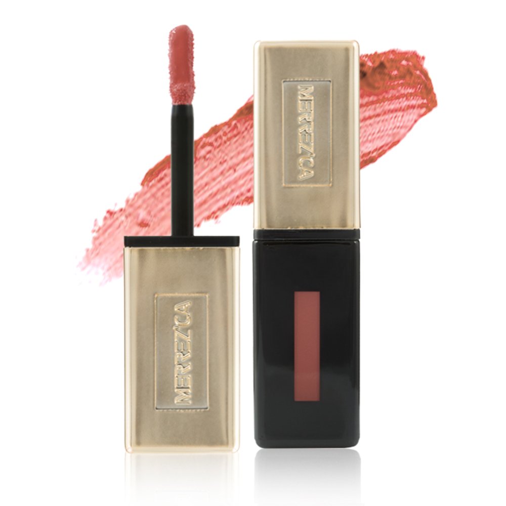 MERREZCA Lip Speak Velvet #103 Cherry Red