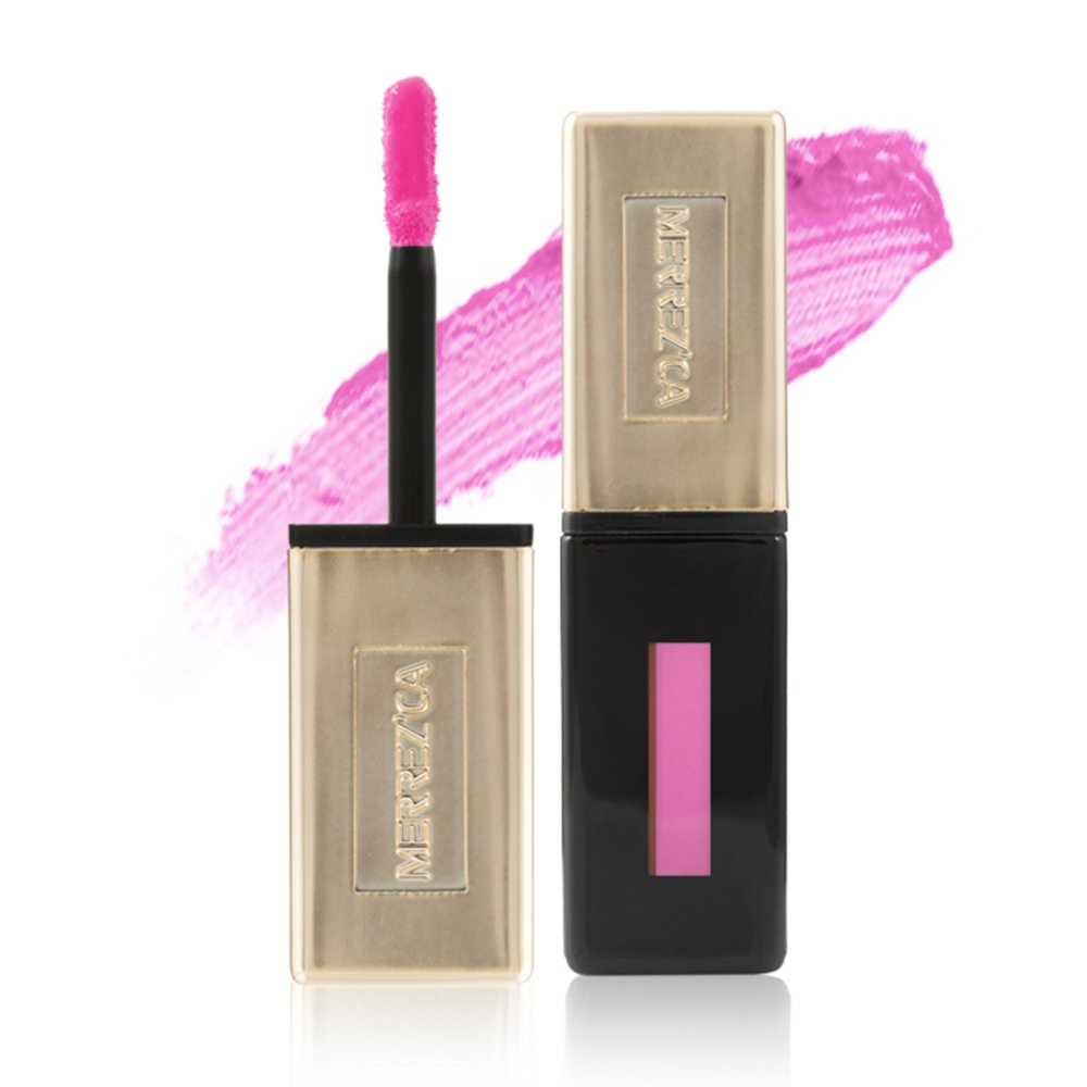 MERREZCA Lip Speak Velvet #103 Cherry Red