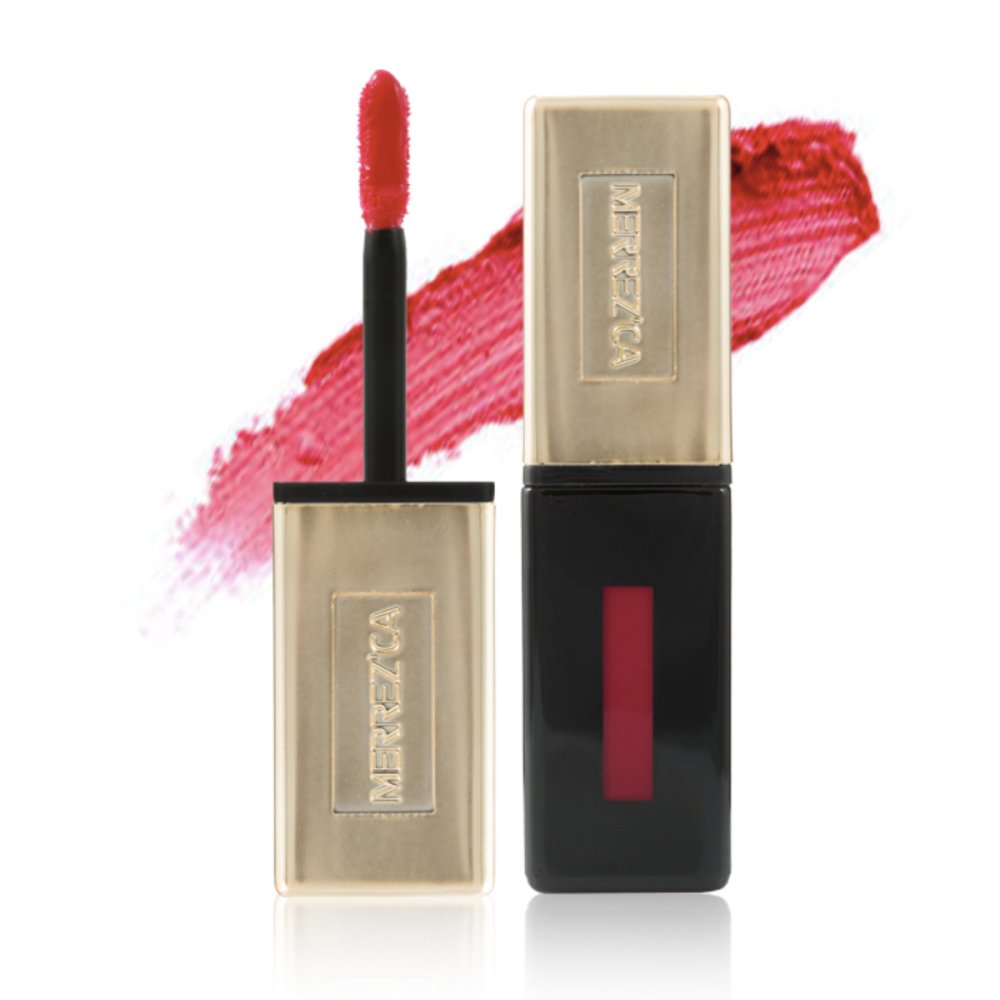 Merrezca Speak Velvet Lip #102 Rose Velvet Merrezca Speak Velvet Lip #102 Rose Velvet