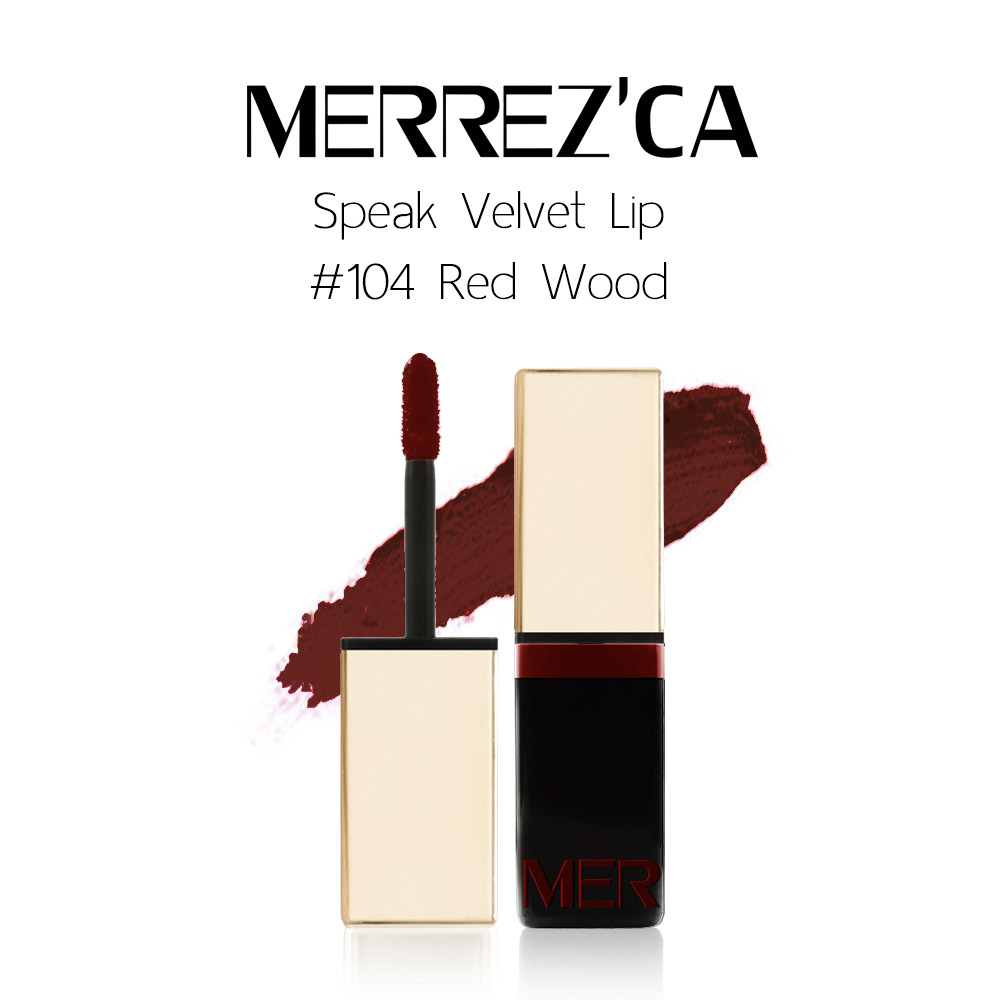 Merrez'Ca Speak Velvet Lip #304 Nude Pink ลิปครีม เมอร์เรซกา Merrezca Merrez'Ca Speak Velvet Lip #304 Nude Pink ลิปครีม เมอร์เรซกา Merrezca