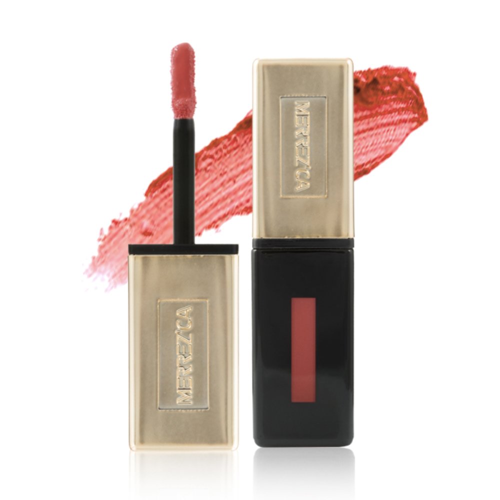 Merrezca Speak Velvet Lip #102 Rose Velvet Merrezca Speak Velvet Lip #102 Rose Velvet