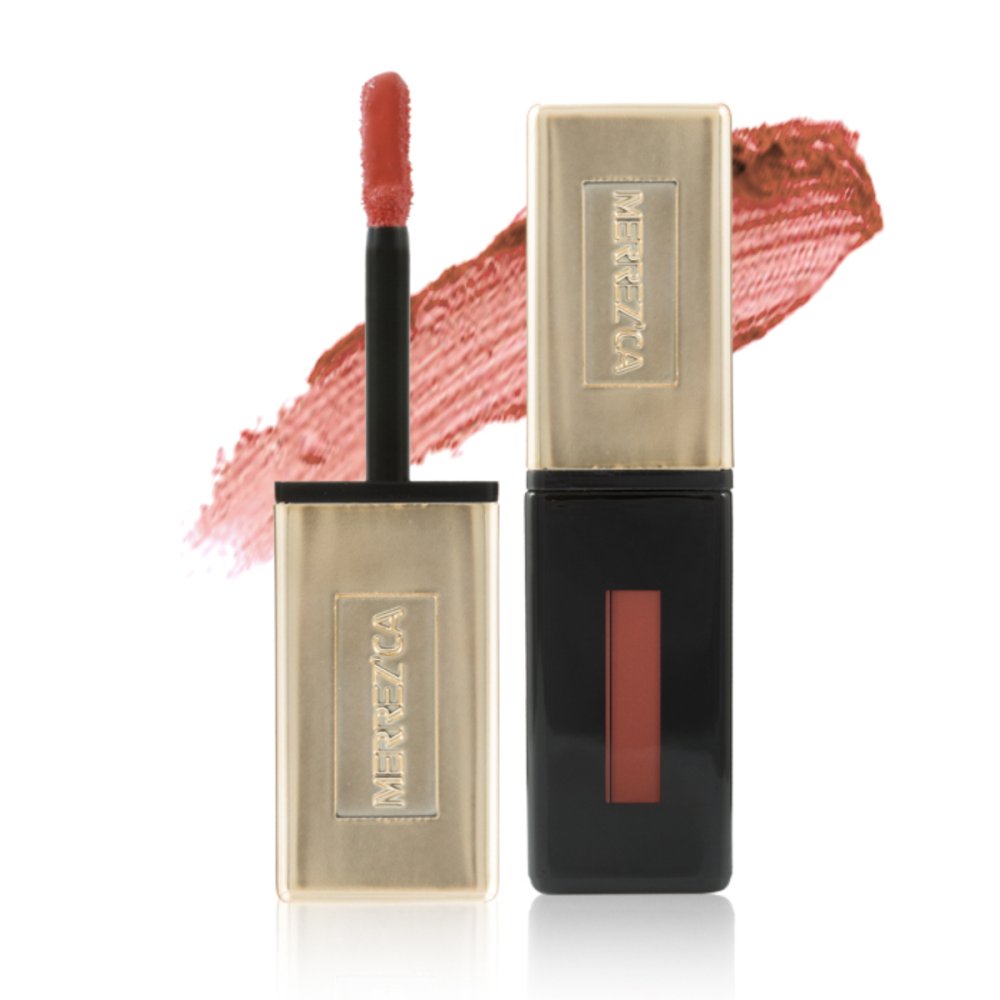 Merrezca Speak Velvet Lip #102 Rose Velvet Merrezca Speak Velvet Lip #102 Rose Velvet