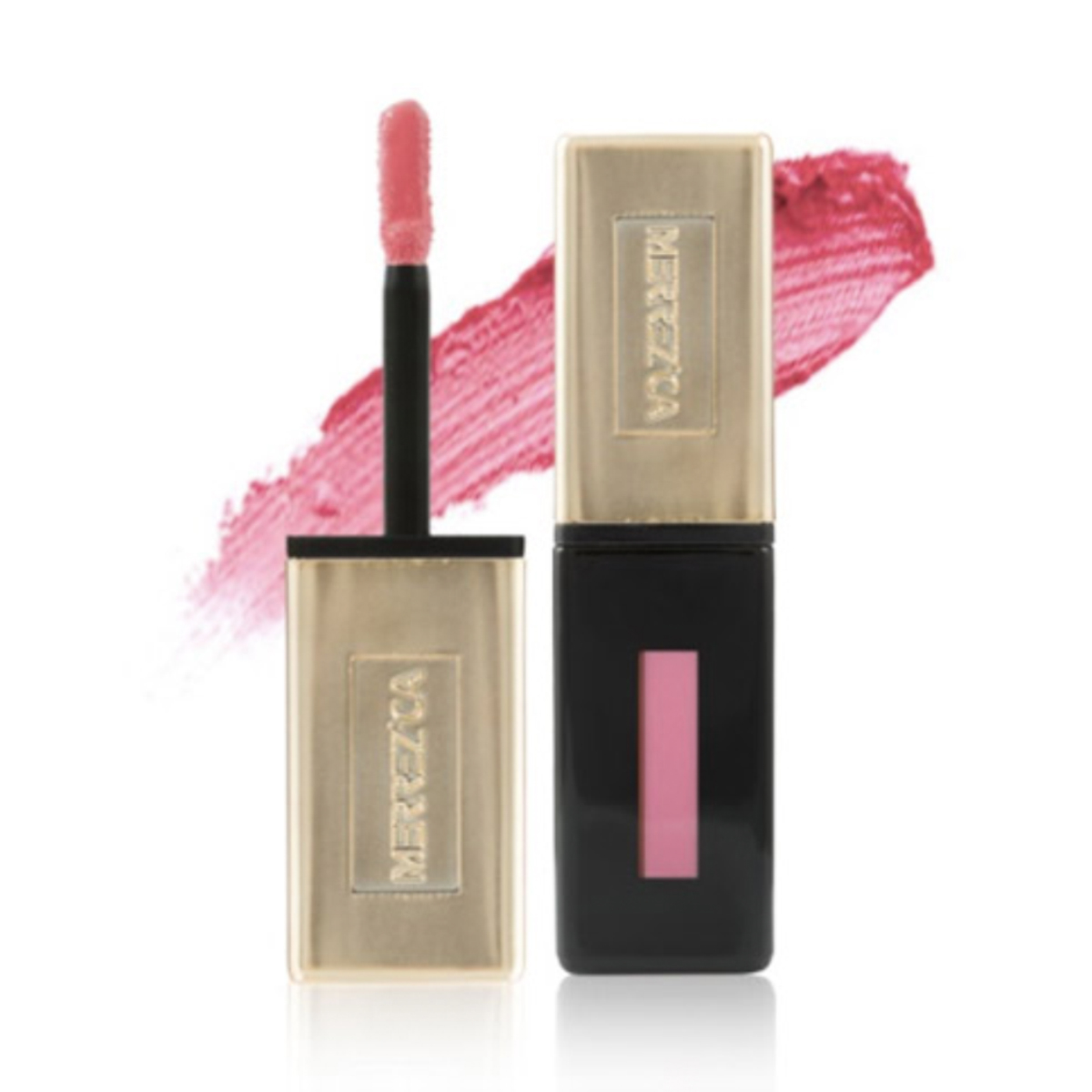 Merrezca Speak Velvet Lip #102 Rose Velvet Merrezca Speak Velvet Lip #102 Rose Velvet