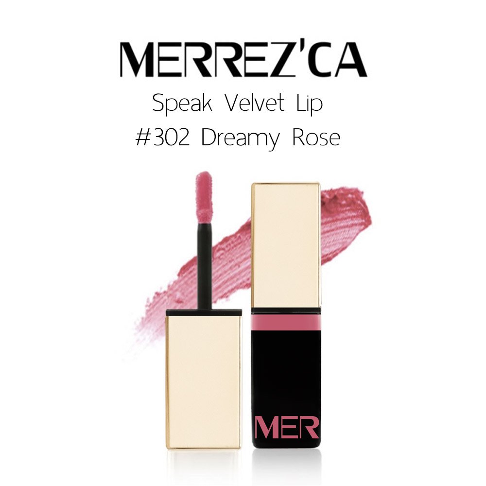 Merrez'Ca Speak Velvet Lip #103 Cherry Red Merrez'Ca Speak Velvet Lip #103 Cherry Red