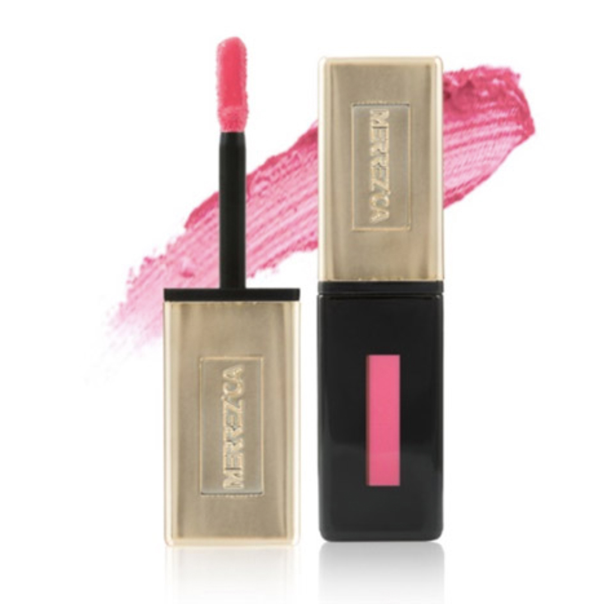 Merrezca Speak Velvet Lip #102 Rose Velvet Merrezca Speak Velvet Lip #102 Rose Velvet