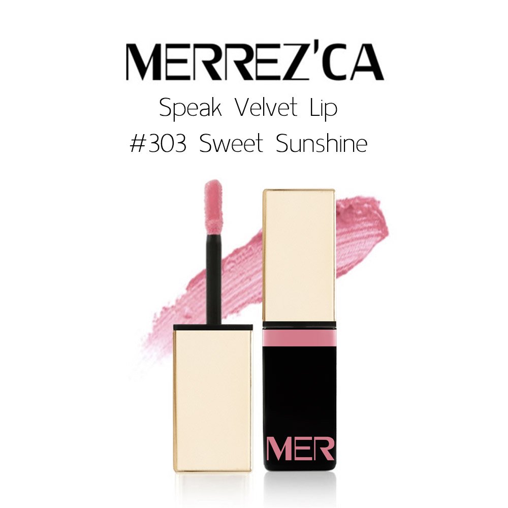 Merrez'Ca Speak Velvet Lip #103 Cherry Red Merrez'Ca Speak Velvet Lip #103 Cherry Red