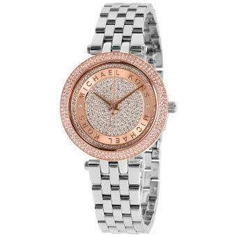 Michael Kors Women's Mini Darci Silver-Tone Watch MK3446