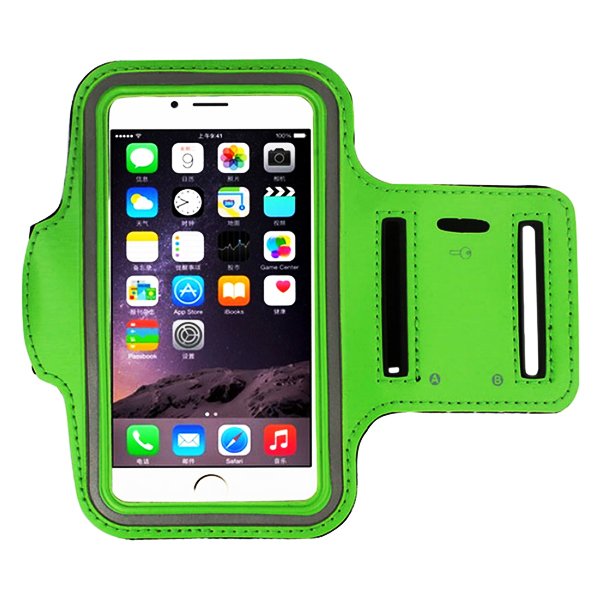 Mini Point Waterproof Sport Armband ปลอกแขนมือถือออกกำลังกาย กันน้ำได้ สำหรับ iPhone 6 หน้าจอ 4.7 นิ้ว (สีเขียว) Mini Point Waterproof Sport Armband ปลอกแขนมือถือออกกำลังกาย กันน้ำได้ สำหรับ iPhone 6 หน้าจอ 4.7 นิ้ว (สีเขียว)