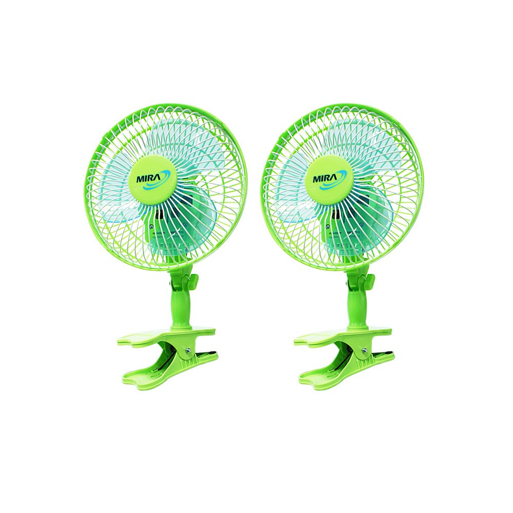 MIRA พัดลมแบบหนีบ ขนาด 8 นิ้ว รุ่น M-13 แพ็คคู่ (สีเทา) MIRA พัดลมแบบหนีบ ขนาด 8 นิ้ว รุ่น M-13 แพ็คคู่ (สีเทา)