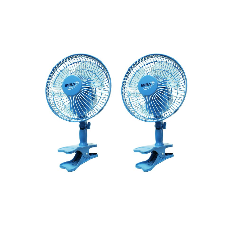MIRA พัดลมแบบหนีบ ขนาด 8 นิ้ว รุ่น M-13 แพ็คคู่ (สีเทา) MIRA พัดลมแบบหนีบ ขนาด 8 นิ้ว รุ่น M-13 แพ็คคู่ (สีเทา)