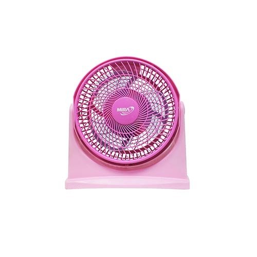 MIRA พัดลมเทอร์โบ 8 นิ้ว รุ่น M-18 (สีชมพู) MIRA พัดลมเทอร์โบ 8 นิ้ว รุ่น M-18 (สีชมพู)