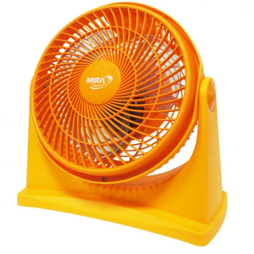 Mira พัดลมเทอร์โบ รุ่น M-18 (สีเทา) Mira พัดลมเทอร์โบ รุ่น M-18 (สีเทา)