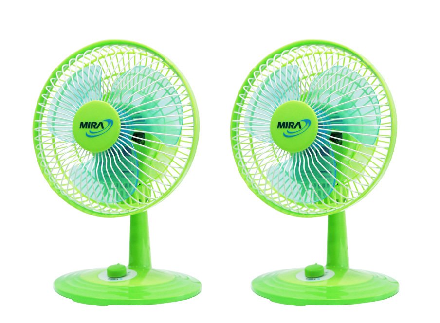 MIRA พัดลมตั้งโต๊ะ 8 นิ้ว รุ่น M-28 แพ็คคู่ (สีเทา) MIRA พัดลมตั้งโต๊ะ 8 นิ้ว รุ่น M-28 แพ็คคู่ (สีเทา)