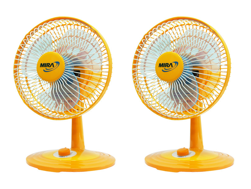MIRA พัดลมตั้งโต๊ะ 8 นิ้ว รุ่น M-28 แพ็คคู่ (สีชมพู) MIRA พัดลมตั้งโต๊ะ 8 นิ้ว รุ่น M-28 แพ็คคู่ (สีชมพู)