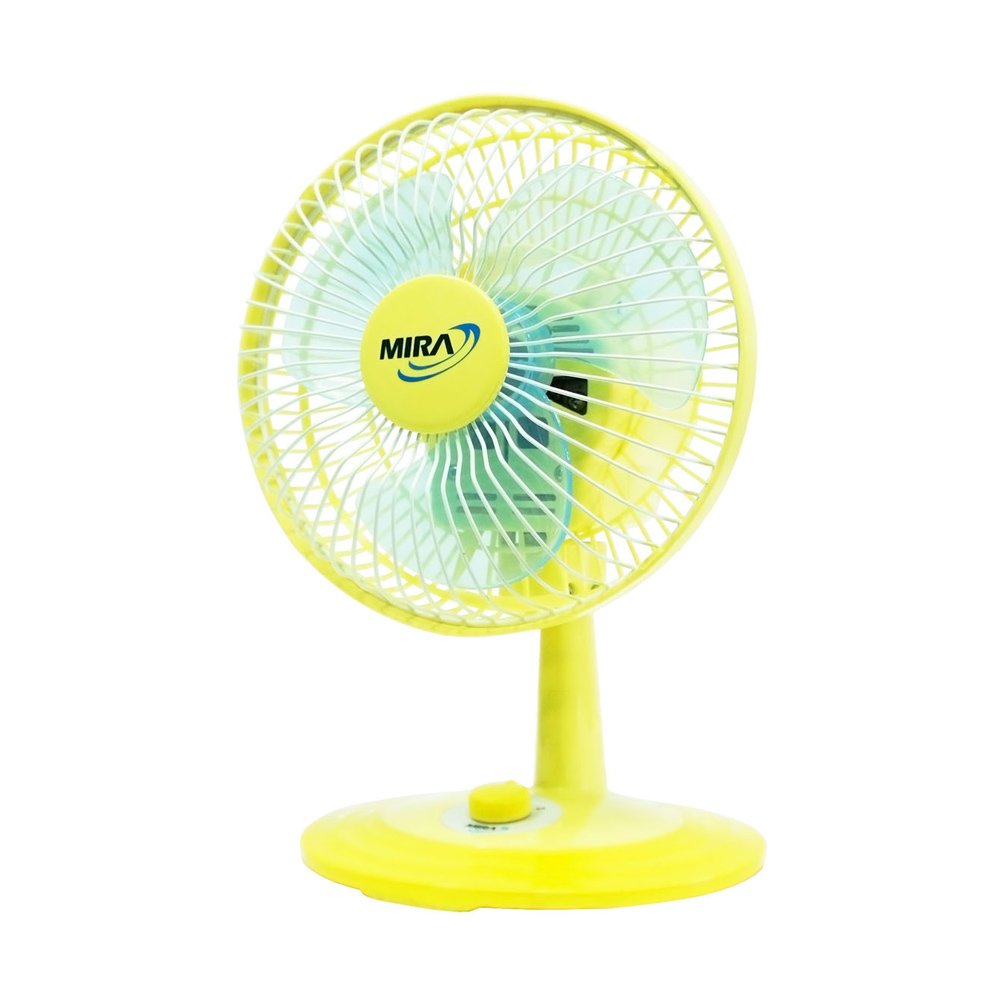 MIRA พัดลมตั้งโต๊ะ ขนาด 8 นิ้ว M-28 (สีเทา)