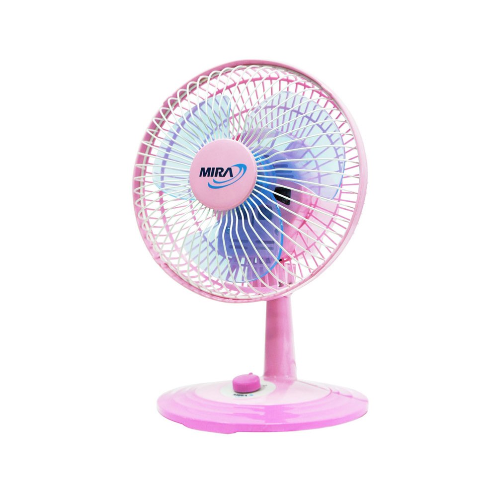 MIRA พัดลมตั้งโต๊ะ ขนาด 8 นิ้ว M-28 (สีเทา)