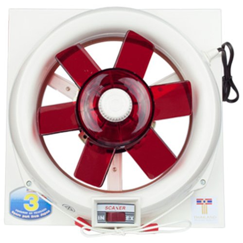 Misushita พัดลมดูดอากาศติดกระจก 8 นิ้ว รุ่น V-20TZ (White/Red) Misushita พัดลมดูดอากาศติดกระจก 8 นิ้ว รุ่น V-20TZ (White/Red)