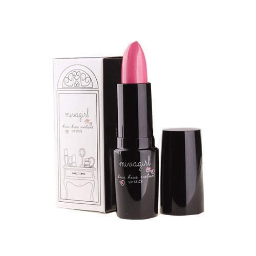 Mivagirl Kiss Kiss Velvet Lipstick ลิปสติก No.01 3.8g.