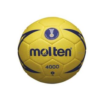 MOLTEN แฮนด์บอล Handball MOT HS-PU H2X4000-IHF เบอร์ 2 สีเหลือง MOLTEN แฮนด์บอล Handball MOT HS-PU H2X4000-IHF เบอร์ 2 สีเหลือง