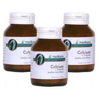 Morikami Calcium L-Threonate 500 มก. (30 แคปซูล x 3 ขวด) Morikami Calcium L-Threonate 500 มก. (30 แคปซูล x 3 ขวด)