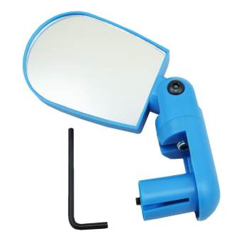Morning กระจกรัดแฮนด์จักรยาน รุ่น Bicyclc Reflector (สีน้ำเงิน) Morning กระจกรัดแฮนด์จักรยาน รุ่น Bicyclc Reflector (สีน้ำเงิน)