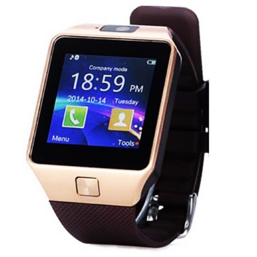 Nanotech Smart Watch Phone นาฬิกาโทรศัพท์อัจฉริยะ 2016 DZ (Brown) Nanotech Smart Watch Phone นาฬิกาโทรศัพท์อัจฉริยะ 2016 DZ (Brown)