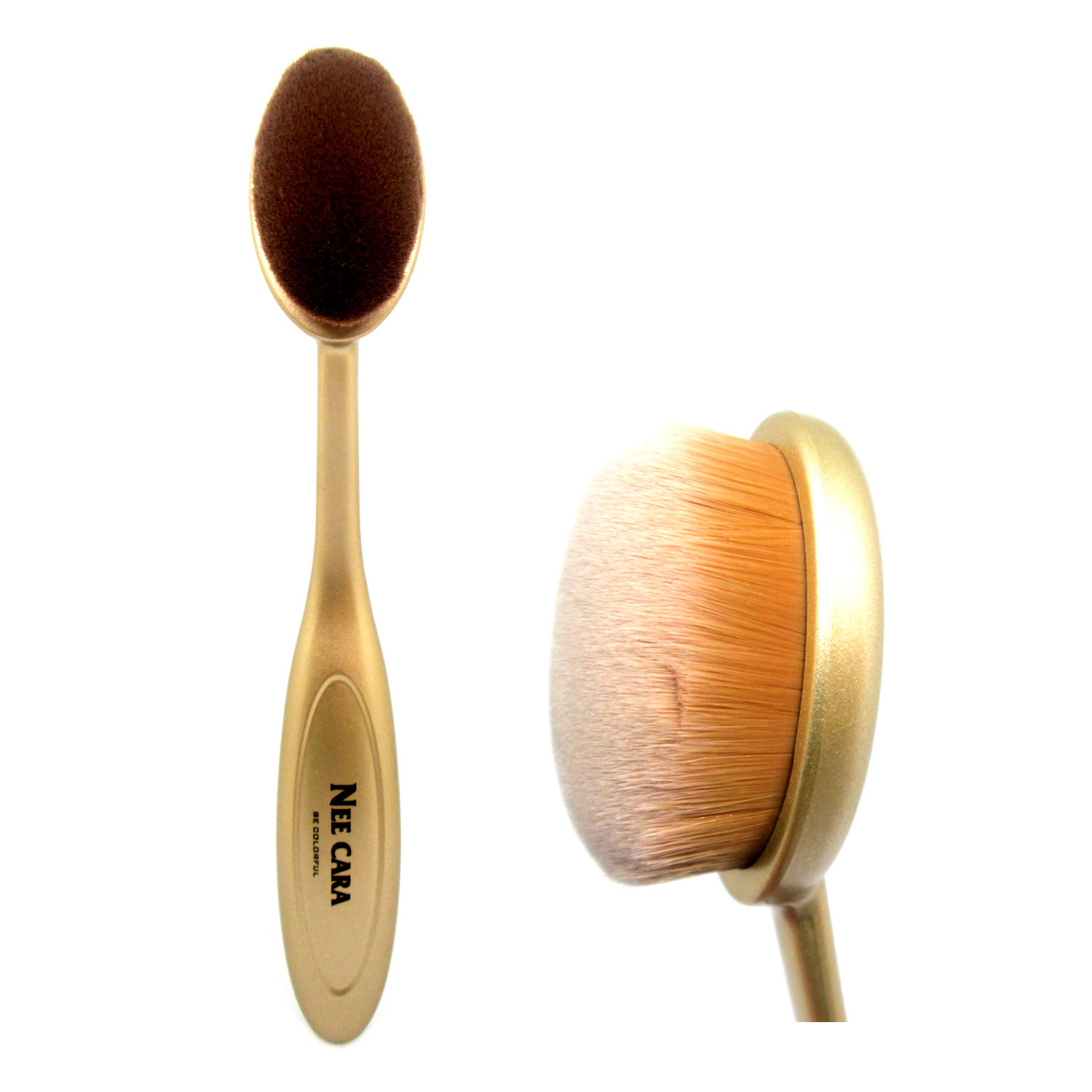 NEE CARA แปรงเกลี่ยรองพื้น แปรงแต่งหน้า Versatile Brush (Black) NEE CARA แปรงเกลี่ยรองพื้น แปรงแต่งหน้า Versatile Brush (Black)