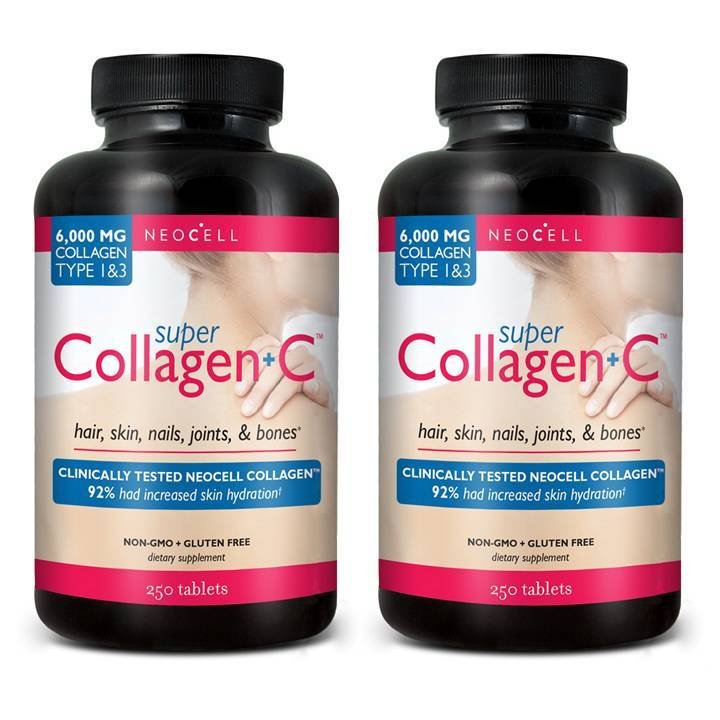 โปรโมชน Neocell Super Collagen C 250 tablets Vitamin USA 250 เมด x 2