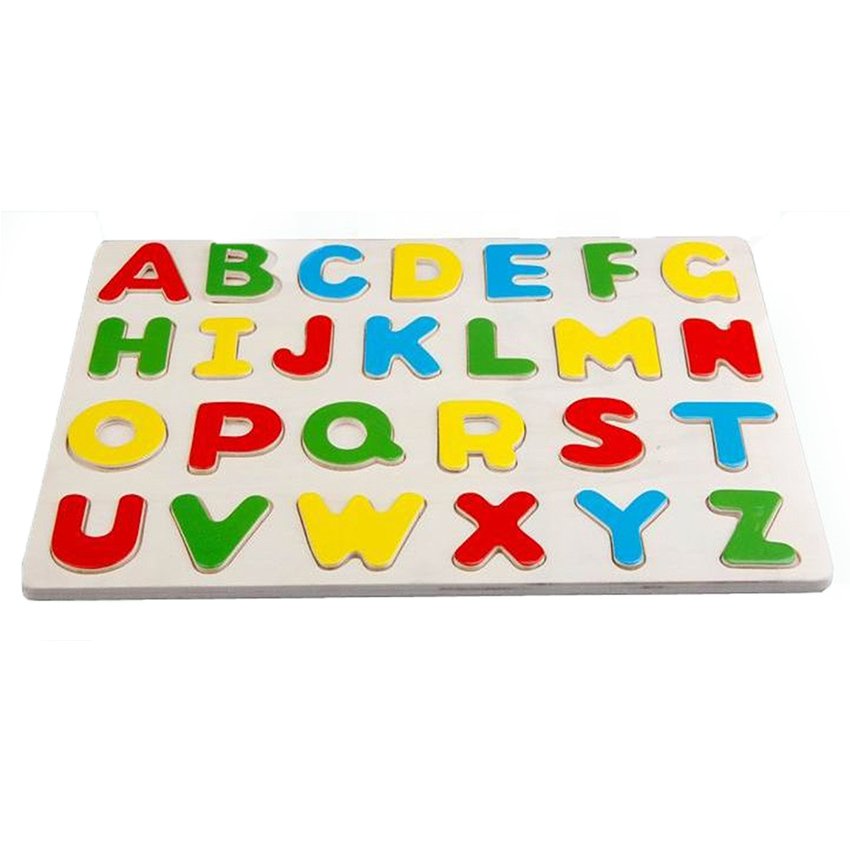 neotoysshop บอร์ดจิ๊กซอร์ไม้ อักษรภาษาอังกฤษ ABC neotoysshop บอร์ดจิ๊กซอร์ไม้ อักษรภาษาอังกฤษ ABC