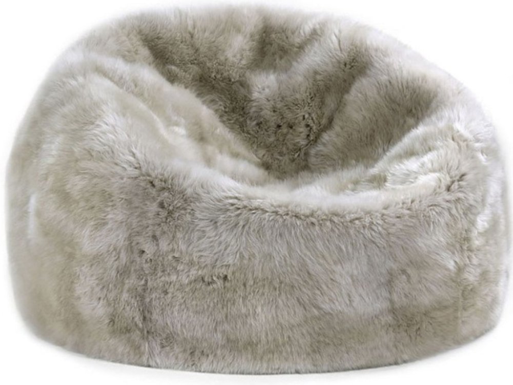 New Brand Luxury Bean Bag 80x60x40 - สีเทาดำ New Brand Luxury Bean Bag 80x60x40 - สีเทาดำ