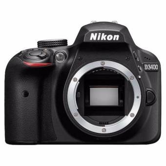 Nikon D3400 + Lens AF-P 18-55mm f3.5-5.6G VR ฟรี SD32GBC10+กระเป๋ากล้อง+ฟิล์มกันรอย