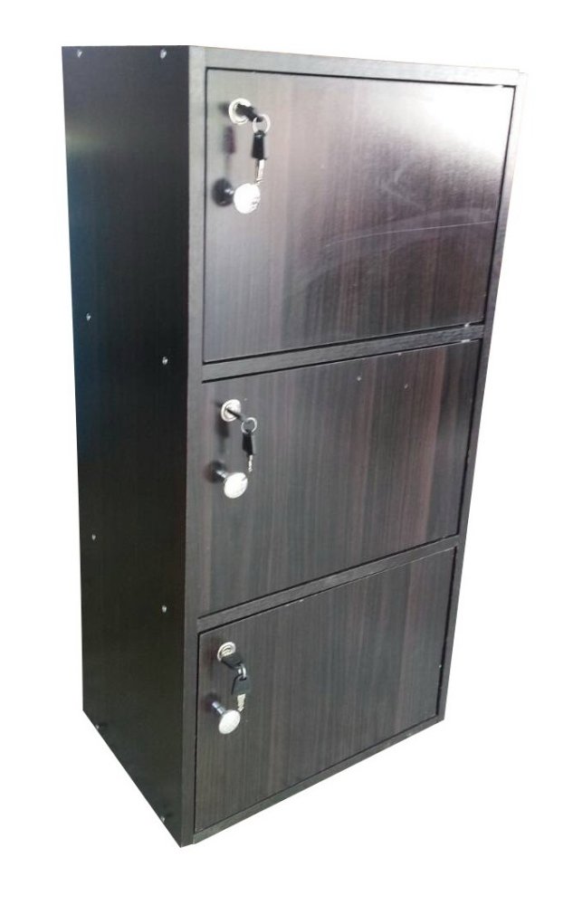 NK Furniline ตู้ล็อคเกอร์เอนกประสงค์3ชั้น+บานประตู+กุญแจล็อค รุ่น CulorBox-3DK - สีบีซ // (ประกอบ) NK Furniline ตู้ล็อคเกอร์เอนกประสงค์3ชั้น+บานประตู+กุญแจล็อค รุ่น CulorBox-3DK - สีบีซ // (ประกอบ)