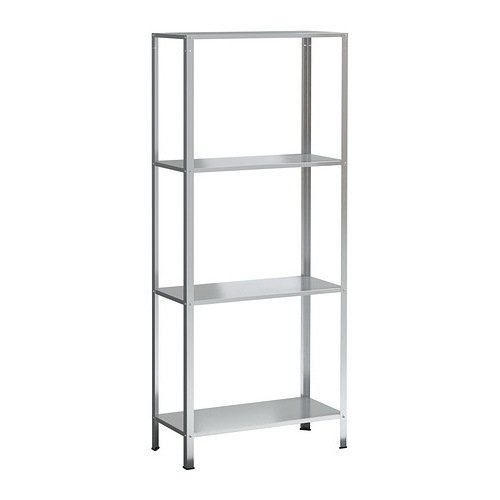 NK Furniline ชั้นวางของเอนกประสงค์ 4ชั้น รุ่น Multi4Shelf60ST - เหล็กพ่นสีขาว NK Furniline ชั้นวางของเอนกประสงค์ 4ชั้น รุ่น Multi4Shelf60ST - เหล็กพ่นสีขาว