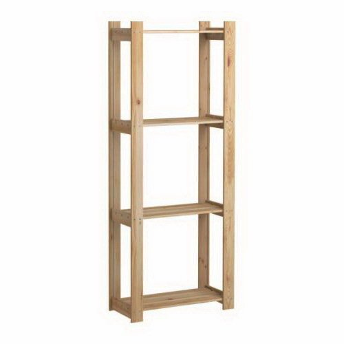 NK Furniline ชั้นวางของเอนกประสงค์ 4ชั้น รุ่น Multi4Shelf60ST - เหล็กพ่นสีขาว NK Furniline ชั้นวางของเอนกประสงค์ 4ชั้น รุ่น Multi4Shelf60ST - เหล็กพ่นสีขาว