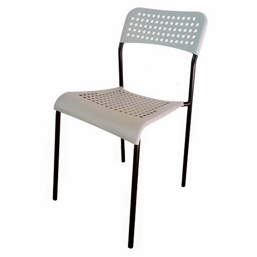 NK Furniline เก้าอี้นั่ง รุ่น NK Chair-LBk ( โครงเหล็กสีดำ-เบาะสีดำ ) NK Furniline เก้าอี้นั่ง รุ่น NK Chair-LBk ( โครงเหล็กสีดำ-เบาะสีดำ )