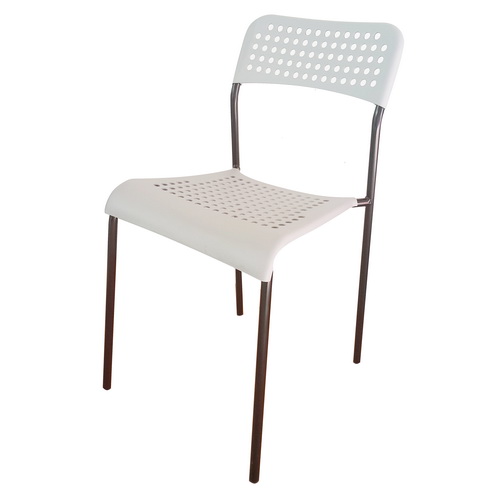 NK Furniline เก้าอี้นั่ง รุ่น NK Chair-LBk ( โครงเหล็กสีดำ-เบาะสีดำ ) NK Furniline เก้าอี้นั่ง รุ่น NK Chair-LBk ( โครงเหล็กสีดำ-เบาะสีดำ )