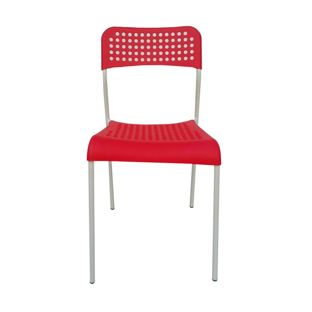 NK Furniline เก้าอี้นั่ง รุ่น NK Chair-LBk ( โครงเหล็กสีดำ-เบาะสีดำ ) NK Furniline เก้าอี้นั่ง รุ่น NK Chair-LBk ( โครงเหล็กสีดำ-เบาะสีดำ )
