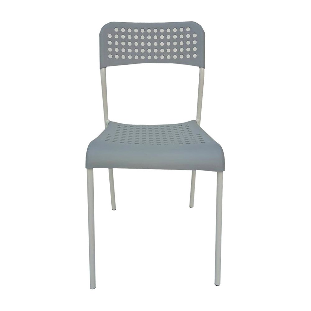 NK Furniline เก้าอี้นั่ง รุ่น NK Chair-LBk ( โครงเหล็กสีดำ-เบาะสีดำ ) NK Furniline เก้าอี้นั่ง รุ่น NK Chair-LBk ( โครงเหล็กสีดำ-เบาะสีดำ )