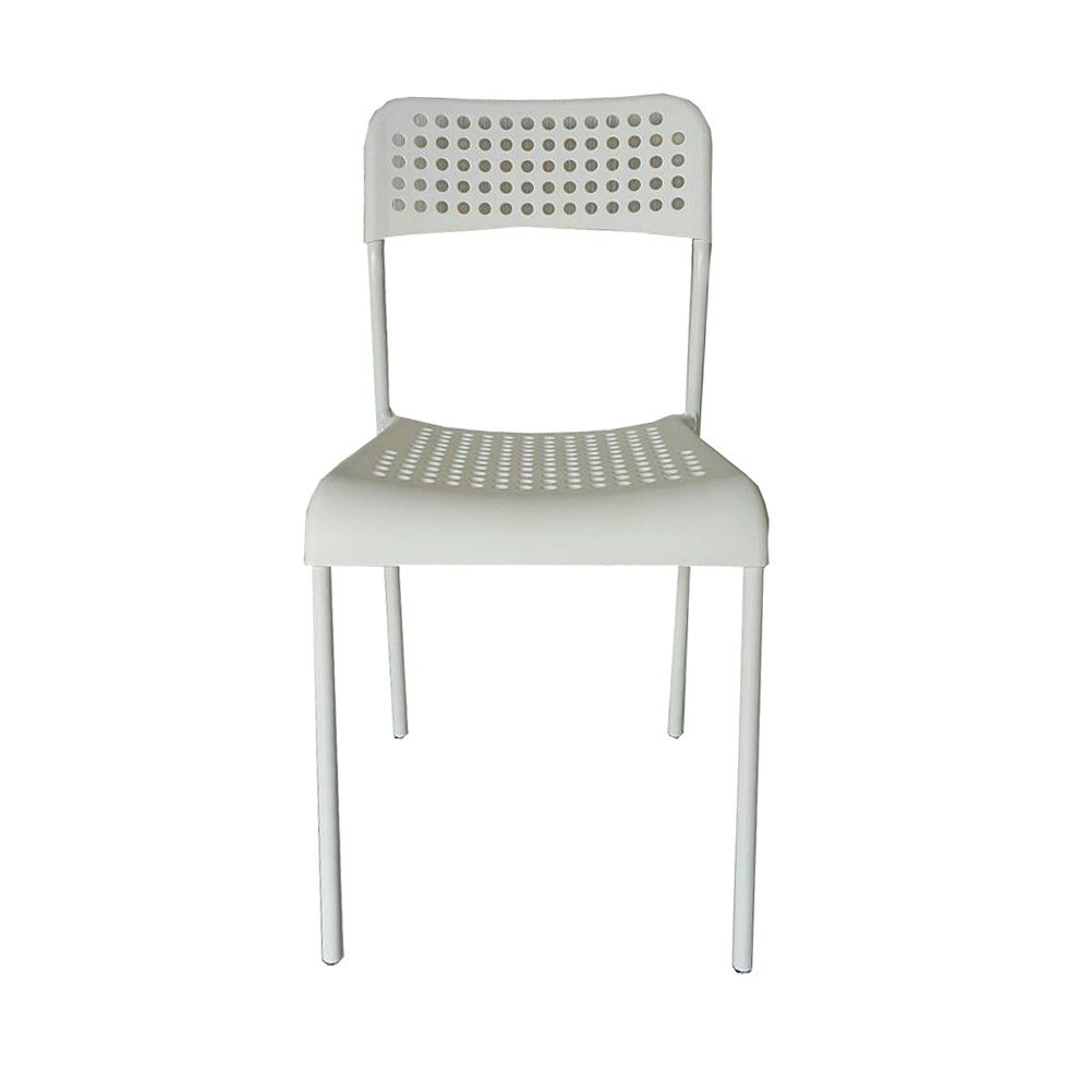 NK Furniline เก้าอี้นั่ง รุ่น NK Chair-LBk ( โครงเหล็กสีดำ-เบาะสีดำ ) NK Furniline เก้าอี้นั่ง รุ่น NK Chair-LBk ( โครงเหล็กสีดำ-เบาะสีดำ )