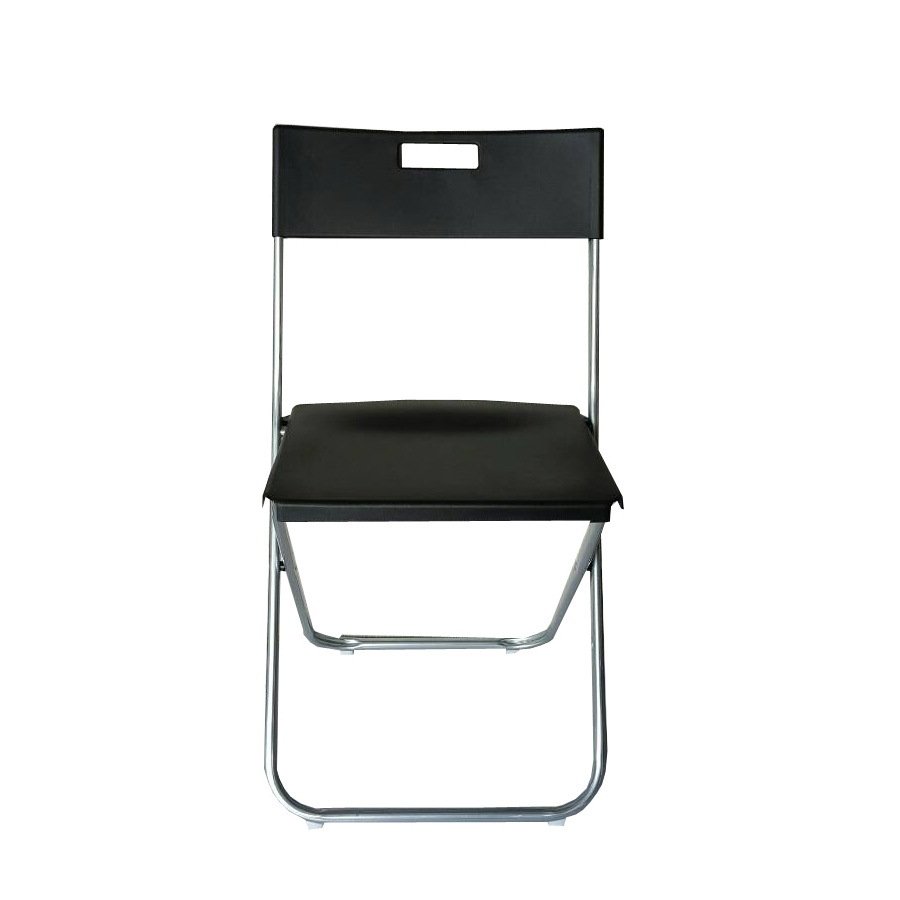NK Furniline เก้าอี้พับ รุ่น NK Chair-FBr (เบาะสีดำ) NK Furniline เก้าอี้พับ รุ่น NK Chair-FBr (เบาะสีดำ)