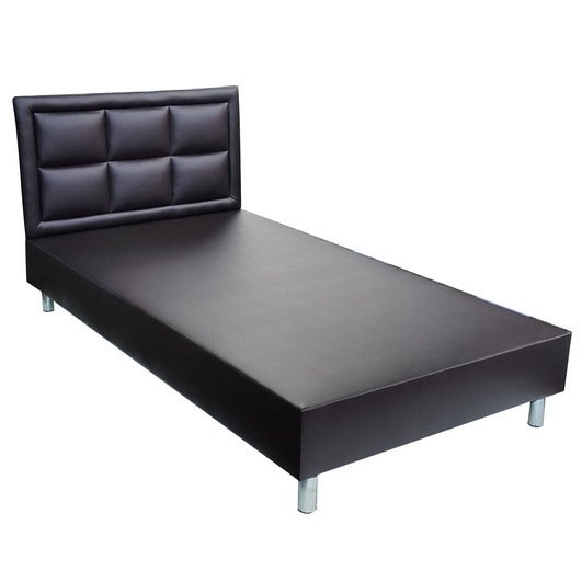 NK Furniline เตียงบล๊อค ขนาด3.5ฟุต รุ่น Studio - สีน้ำตาล NK Furniline เตียงบล๊อค ขนาด3.5ฟุต รุ่น Studio - สีน้ำตาล