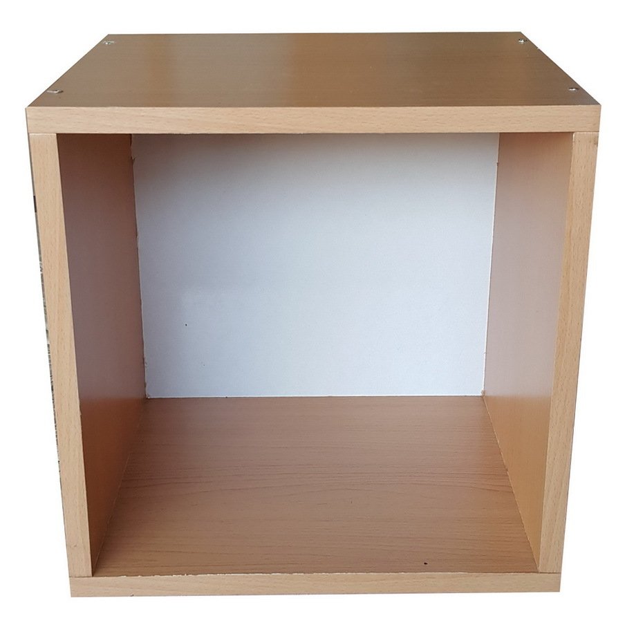 NK Furniline Box01กล่องไม้1ช่องสำหรับตกแต่งเอนกประสงค์(35x29x35cm.) - สีเขียว NK Furniline Box01กล่องไม้1ช่องสำหรับตกแต่งเอนกประสงค์(35x29x35cm.) - สีเขียว