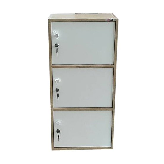 NK Furniline ตู้ล็อคเกอร์ ตู้เอนกประสงค์3ชั้น รุ่น Box1-3DK ( ลายเส้นสีเขียว ) NK Furniline ตู้ล็อคเกอร์ ตู้เอนกประสงค์3ชั้น รุ่น Box1-3DK ( ลายเส้นสีเขียว )
