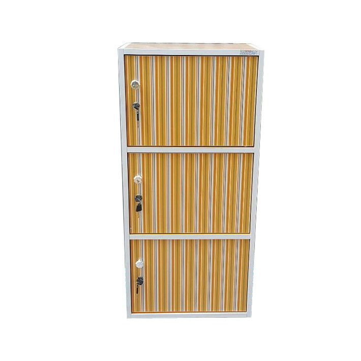 NK Furniline ตู้ล็อคเกอร์ ตู้เอนกประสงค์3ชั้น รุ่น Box1-3DK ( ลายเส้นสีเขียว ) NK Furniline ตู้ล็อคเกอร์ ตู้เอนกประสงค์3ชั้น รุ่น Box1-3DK ( ลายเส้นสีเขียว )