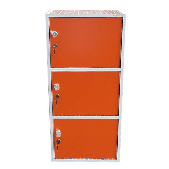 NK Furniline ตู้ล็อคเกอร์ ตู้เอนกประสงค์3ชั้น รุ่น Box1-3DK ( ลายเส้นสีเขียว ) NK Furniline ตู้ล็อคเกอร์ ตู้เอนกประสงค์3ชั้น รุ่น Box1-3DK ( ลายเส้นสีเขียว )