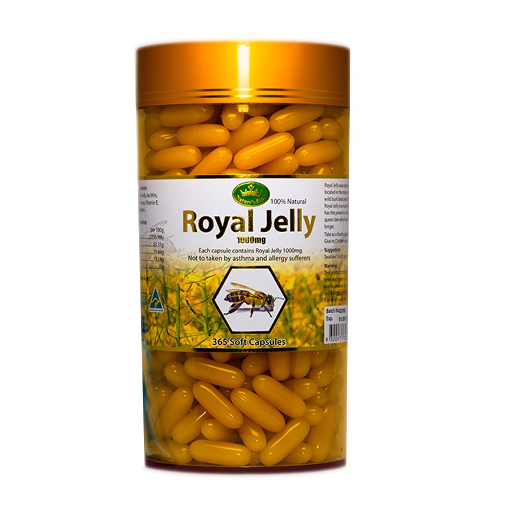 NK นมผึ้ง Nature King 2% 365 เม็ด