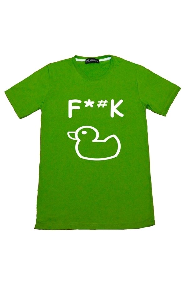NOLOGO เสื้อยืด รุ่น เป็ด (สีดำ) NOLOGO เสื้อยืด รุ่น เป็ด (สีดำ)