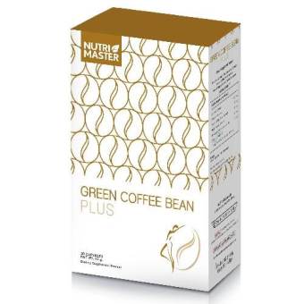 Nutrimaster Green Coffee Bean Plus 30 แคปซูล 1 กล่อง