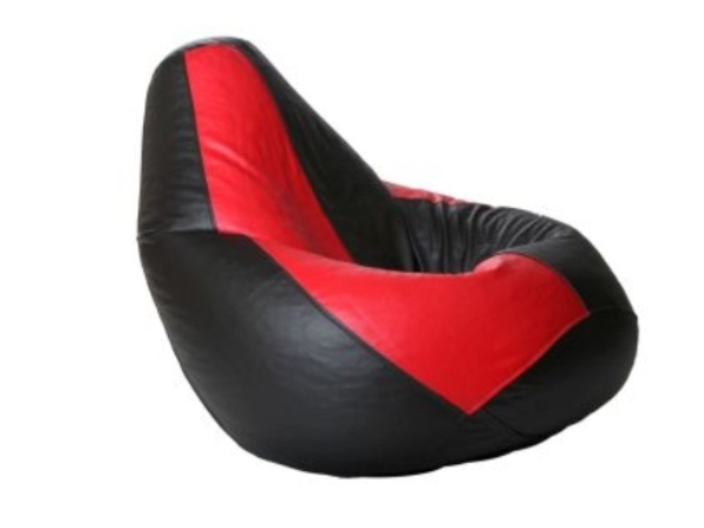 Bean Bag Gamer Size 60x70 cm. - สีเทาสลับดำ Bean Bag Gamer Size 60x70 cm. - สีเทาสลับดำ
