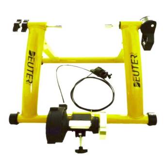 Bike Trainer เทรนเนอร์จักรยาน มีรีโมทปรับความหนืด รุ่น MT-04 สีเหลือง) Bike Trainer เทรนเนอร์จักรยาน มีรีโมทปรับความหนืด รุ่น MT-04 สีเหลือง)